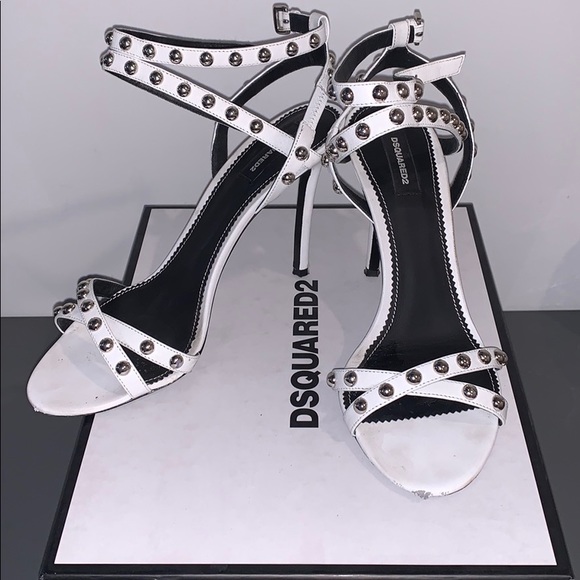 Dsquared rock studded Sandals - Picture 2 of 5